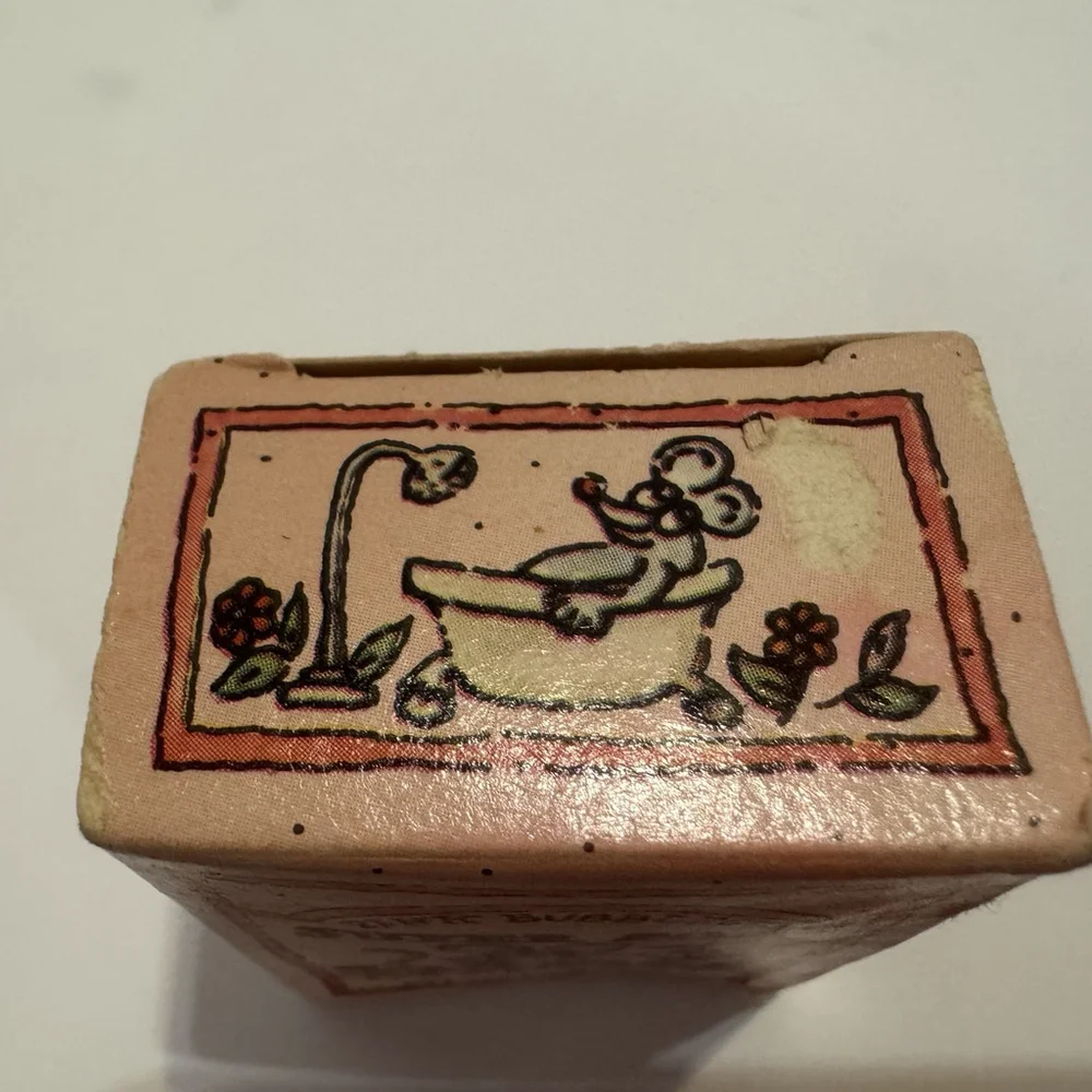Vtg 1975 Super Soap For Dirty Kids Pink Bubblegum 1 1/8 Oz Village Bath Products